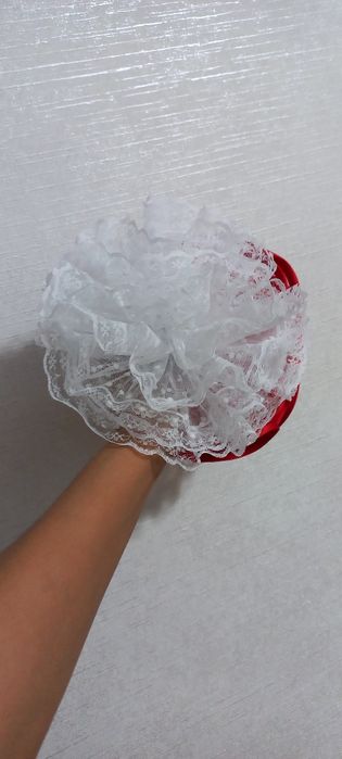 Бантики школьные большие