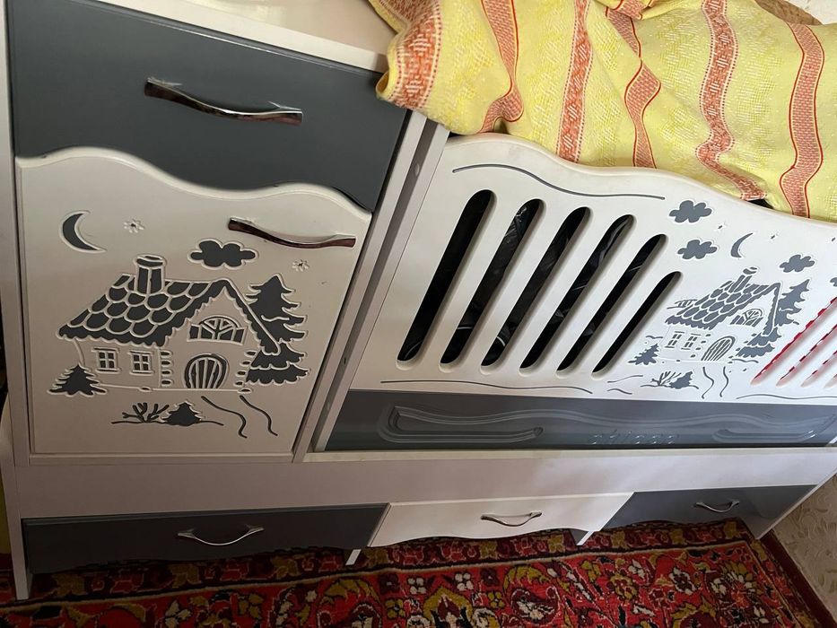 Shkaf detskiy komplekt srochno sotiladi