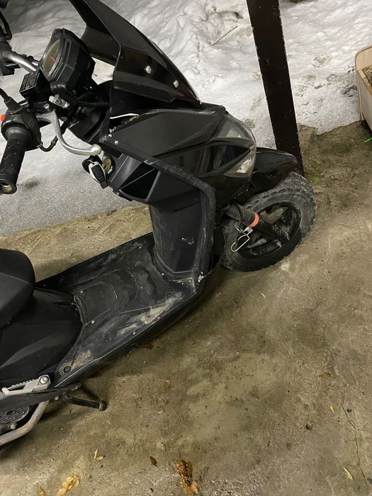 Мопед 150 кубов samurai