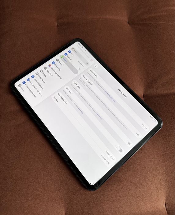 планшет iPad Pro 11 M4 (8/256). + Pencil Pro