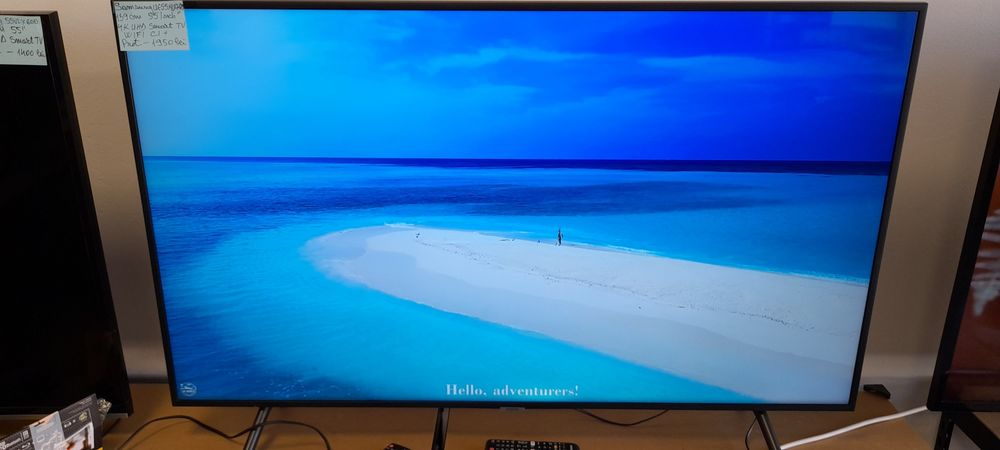 Samsung UE55NU7179 139 cm 55 Inch 4K UHD Smart TV