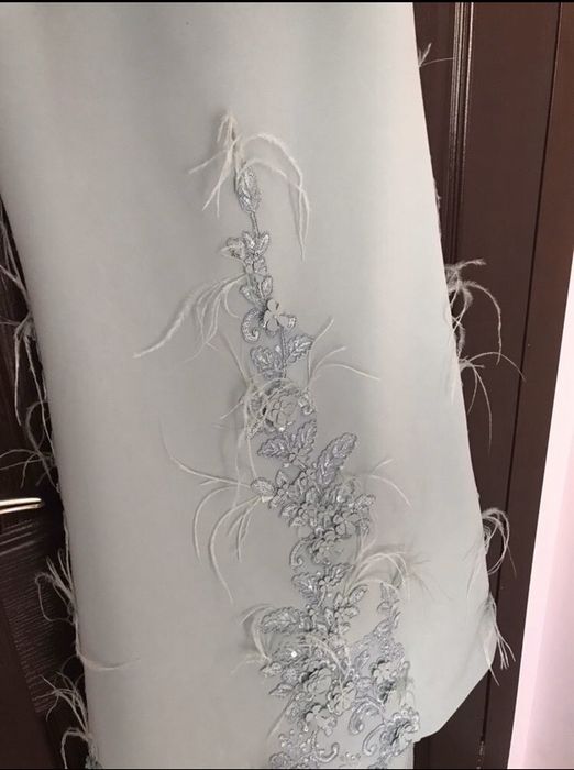 Рокля от две части на турския дизайнер Omur Ozer