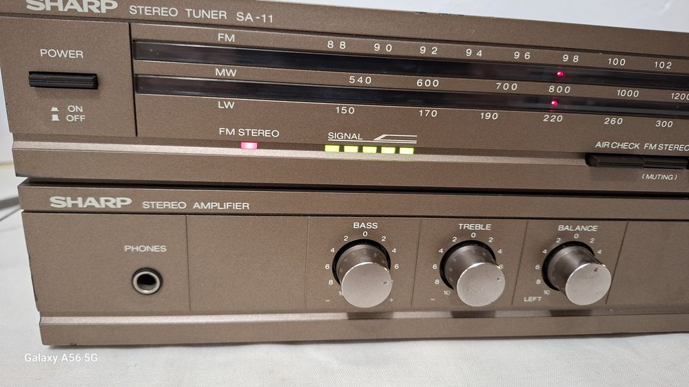 Amplituner Sharp SA-11