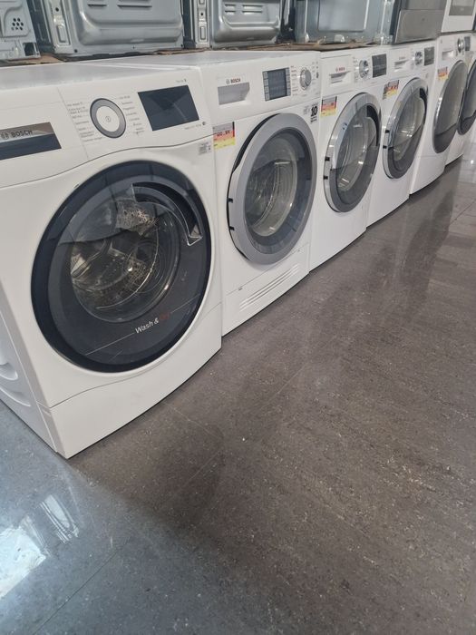 Пералня със сушилня Bosch Serie 8 10/6кг