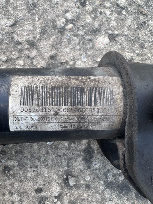 Амортесьори Jeep Renegade