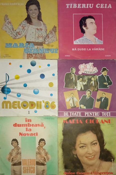 Discuri vinil pikup vechi