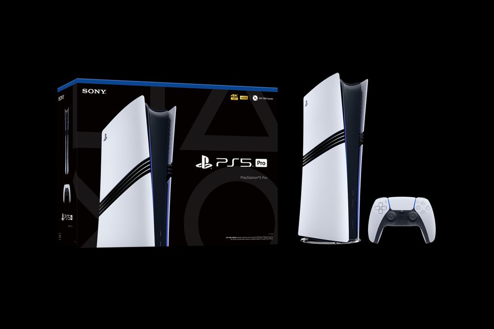 Ps 5 Pro приставка
