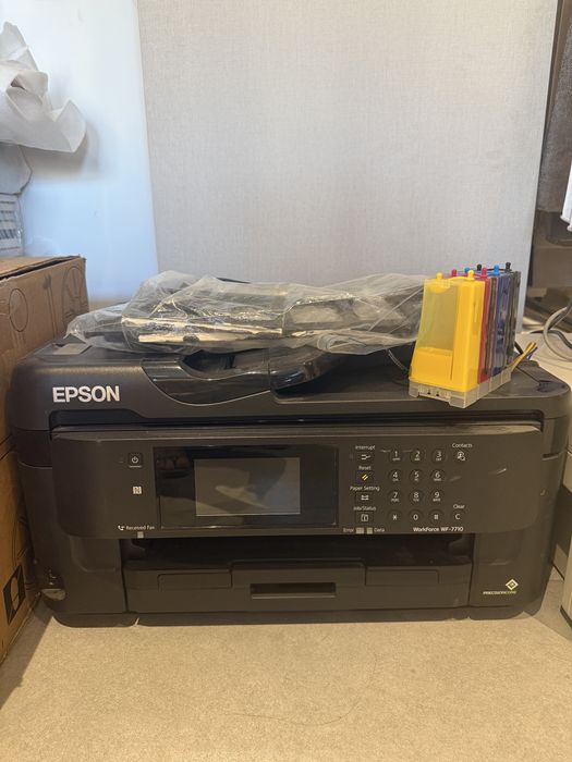 МФУ Epson WorkForce WF-7710DWF