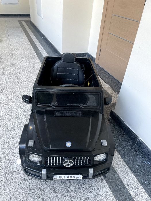 Электромобиль Гелендваген