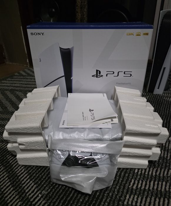 Ps5 slim 1tb diskavot
