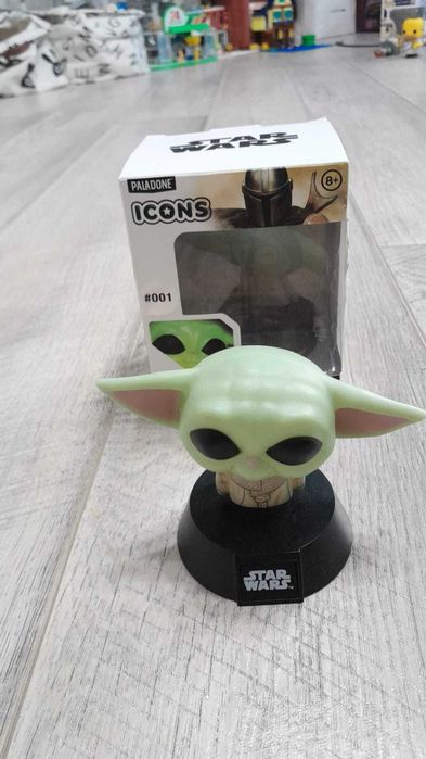 Светильник Led the child star wars