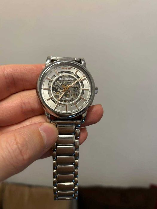 Автоматичен (механичен) часовник Emporio Armani AR1980 Luigi Meccanico