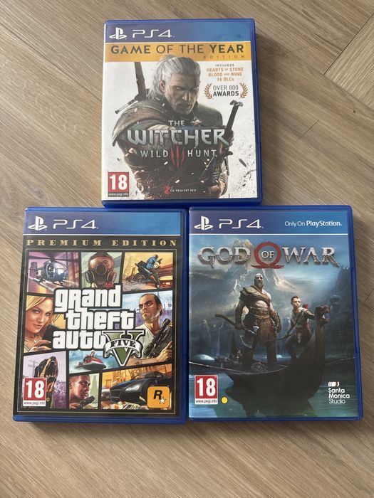 Игри за PlayStation 4