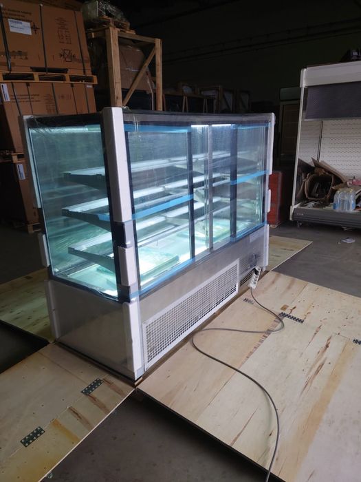 Vitrina frigorifica VERA 180 cm / cofetarie / patiserie