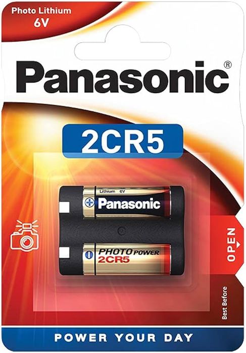 2cr5 panasonic batareyki