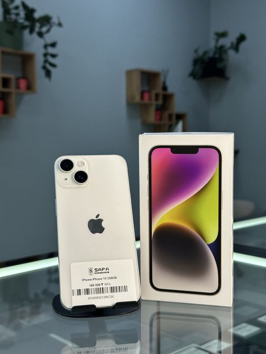 айфон 14 белый идеал