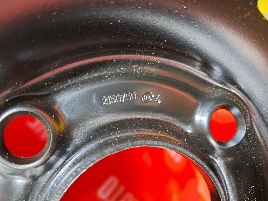Roata Rezerva - 4x108 15'' 185/65/15 - OEM Peugeot / Citroen - NOUA
