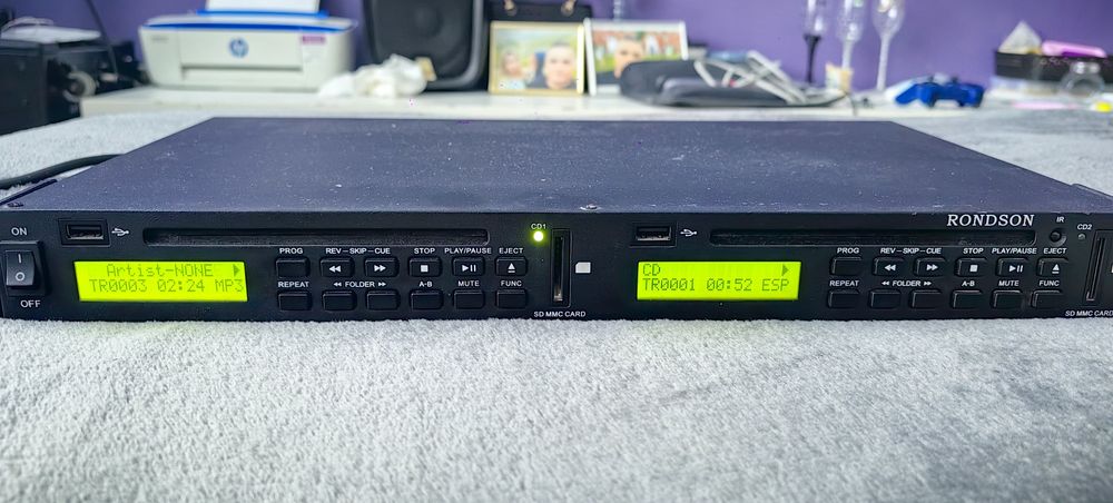 multiplayer cd mp3 card stick usb rondson