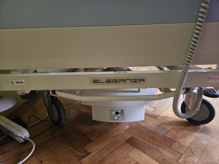 Pat spital electric cu telecomanda