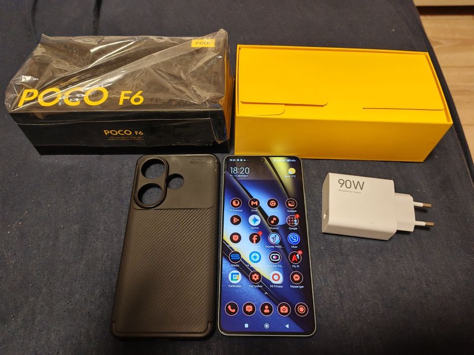 Poco f6 - snapdragon 8s gen 3