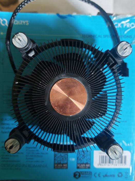 Cooler i5 11400f socket 1200