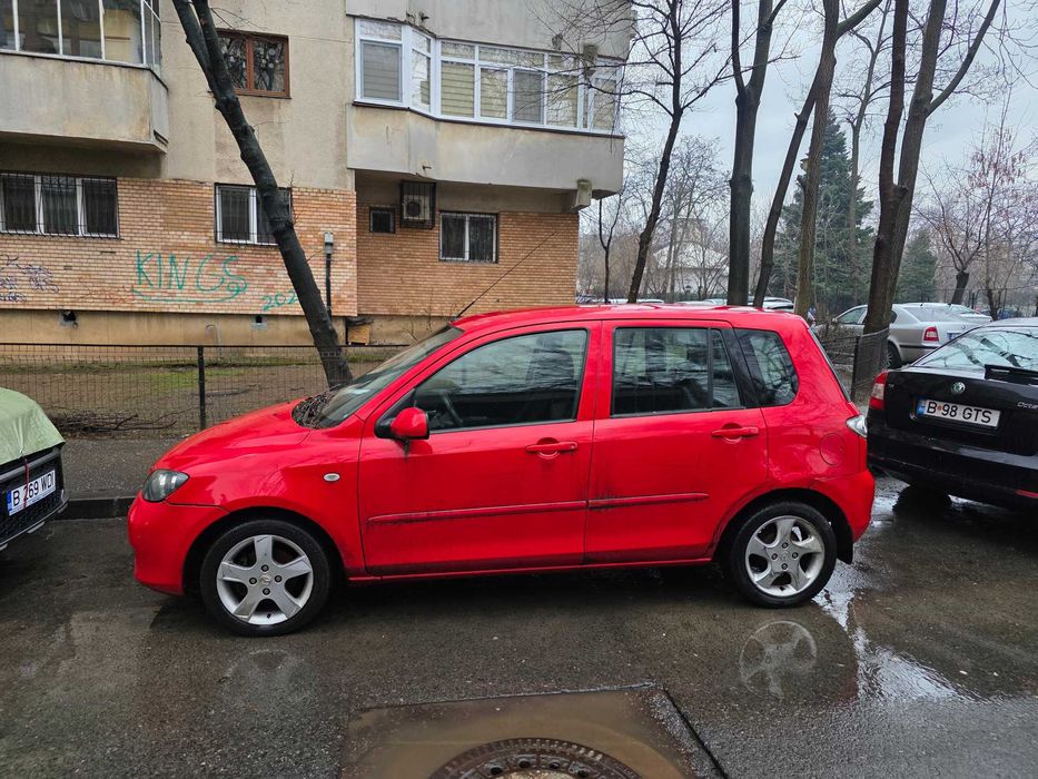 mazda 2 2005, functionala, rabla sau piese