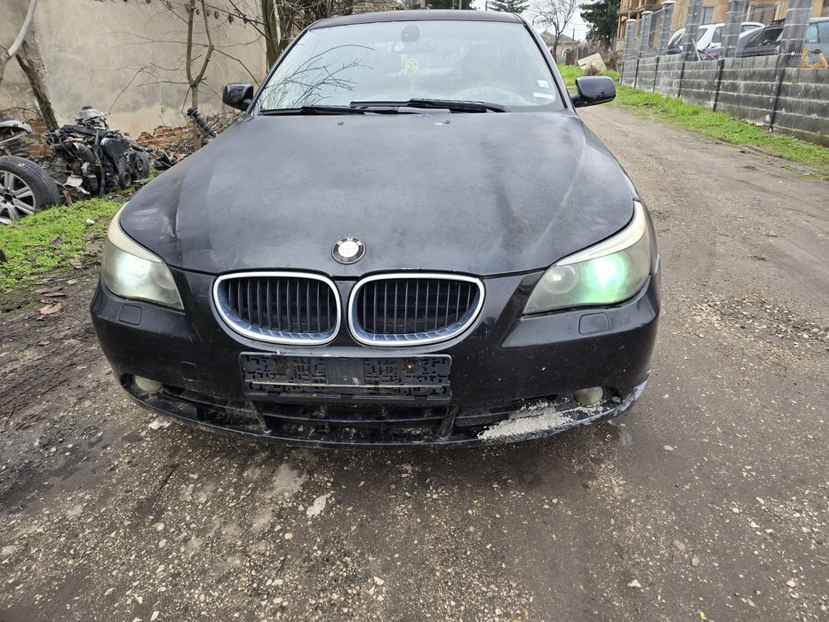 Продавам бмв е60 на части