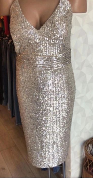 Rochie cu paiete superba