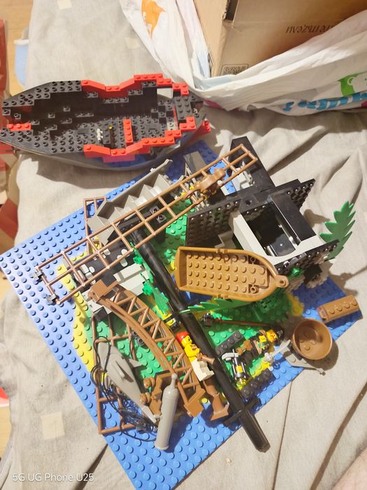 Lego 6268, 6276 и 70412