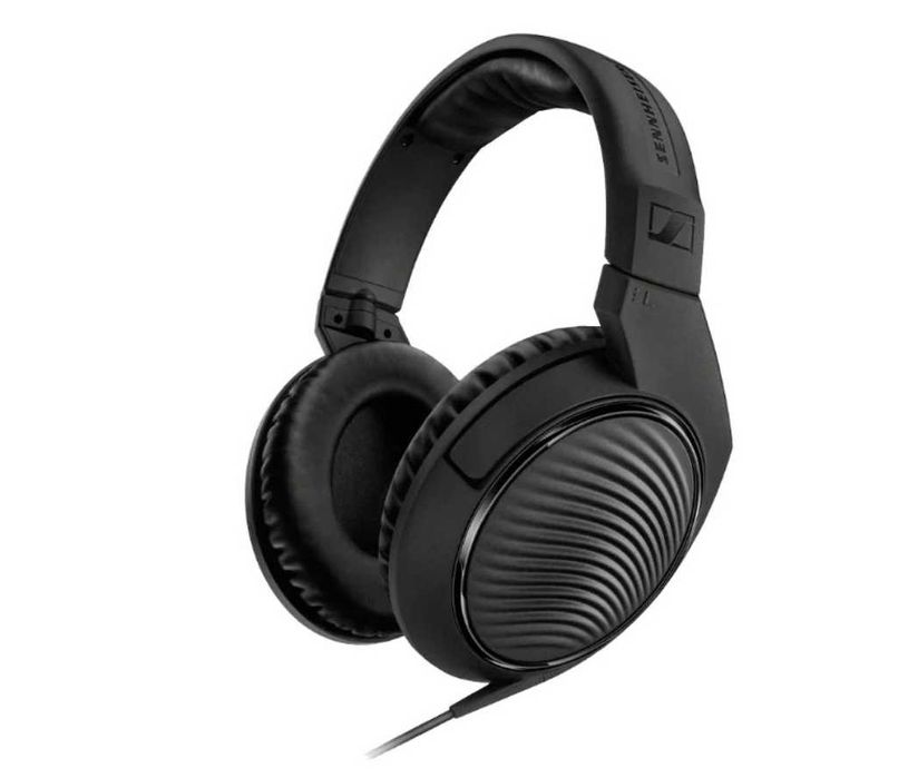 Наушники Sennheiser HD 200 Pro черный