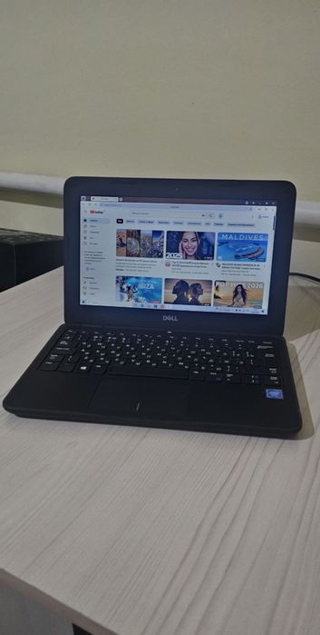 Ноутбук Dell для учёбы, работы