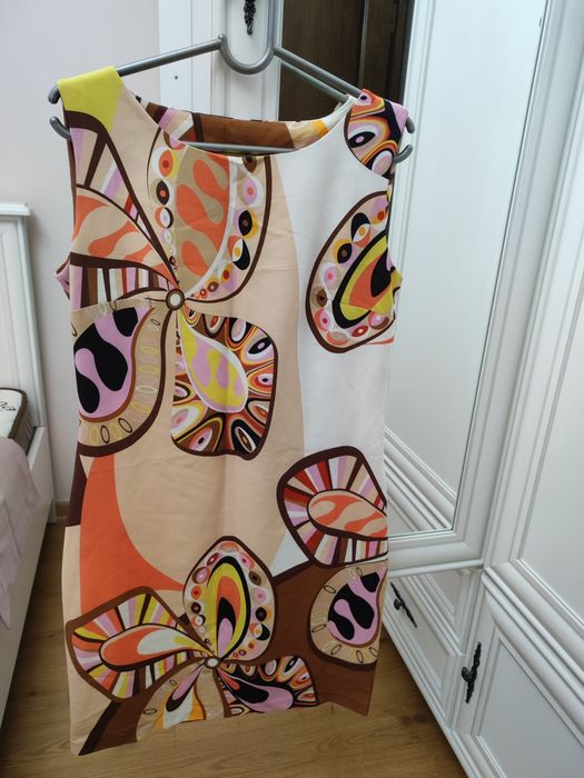 Летнее платье 46 размера