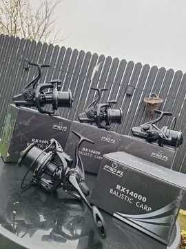 Set 4 Mulinete Pro Fl RX 14000 Balistic Carp