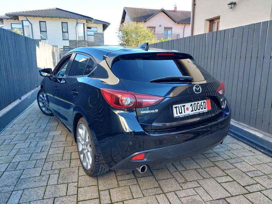 Mazda 3, an 2015. 11, motor 2.2 tdi, euro 6, Bose/ Xenon/Head  up/ Nav