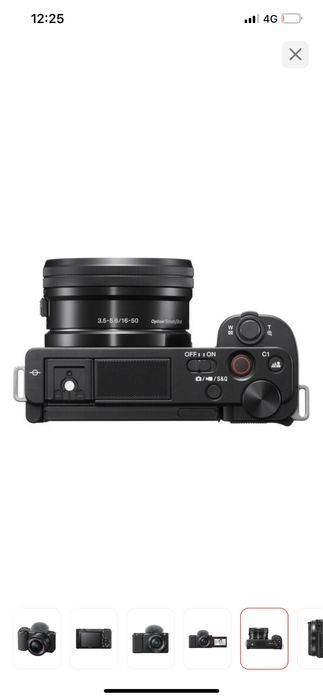 Камера Sony ZV E-10