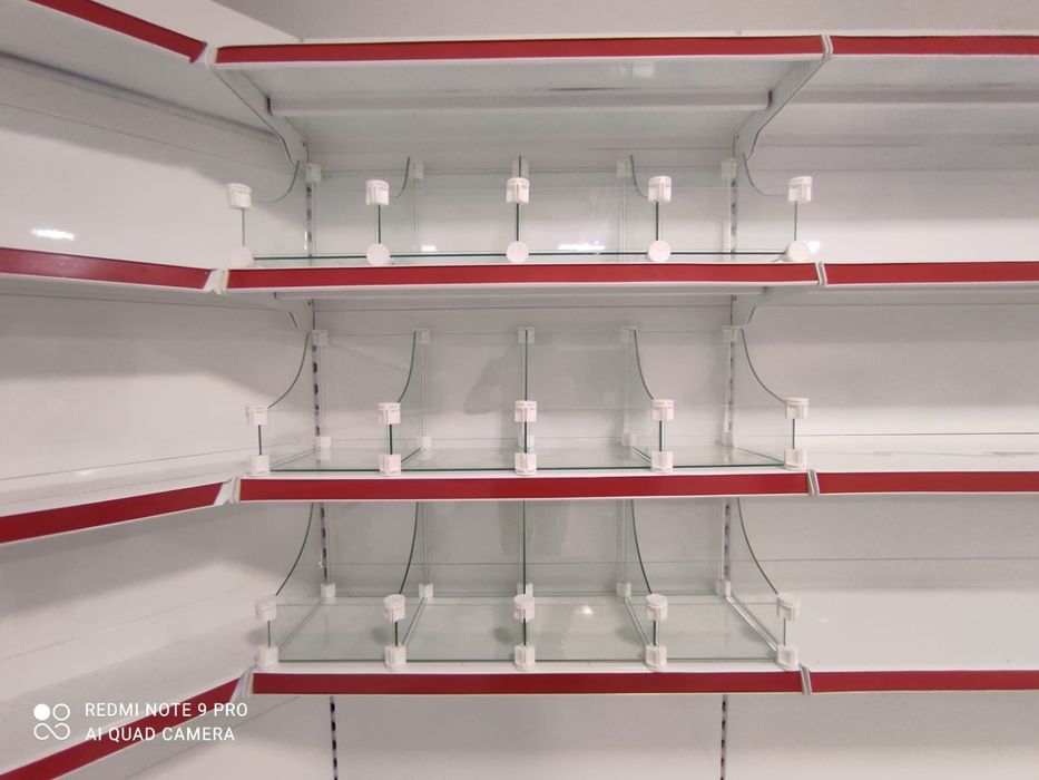 Стеллажи для магазина