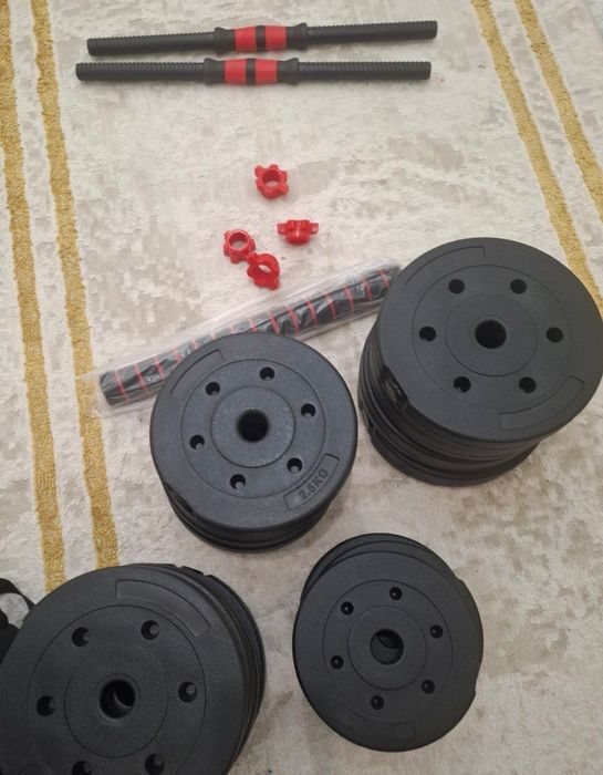 Продам Гантели 40кг