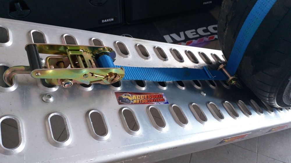 Chinga tractari auto , Lazi