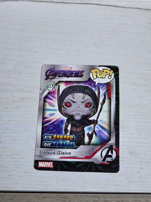 Колекционерски карти Marvel