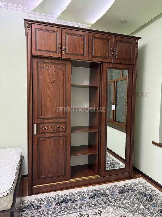 Шкаф классик 100% МДФ крашенный 180