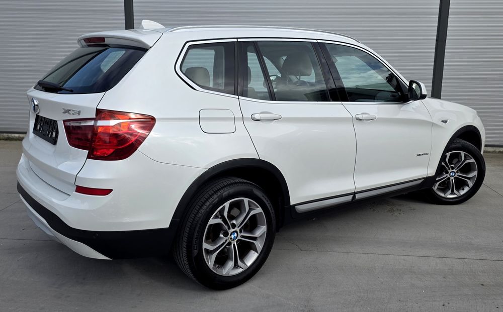 Bmw x3 x line/x drive/automat/euro 6/ alb perlat