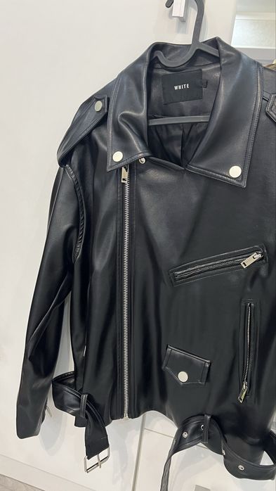 Куртка кож зам оверсайз