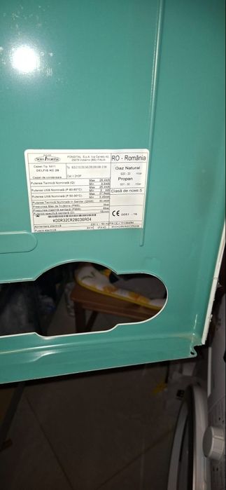 Vand centrala termica Nova Florida 30kw defecta