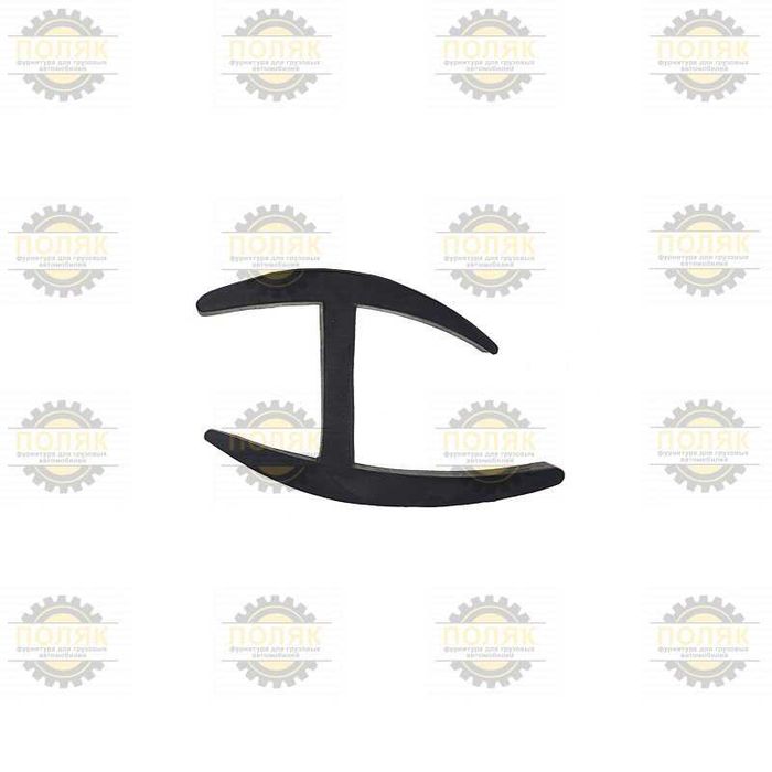 Уплотнитель 21мм для ворот