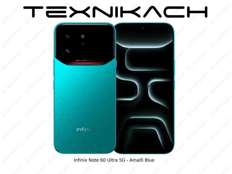 Infinix Note 60 Ultra 5G • Доставка • Проверка при получении