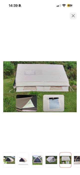 Палатка все сезонная