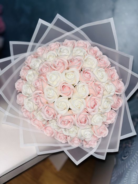 Buchete de satin si sapun