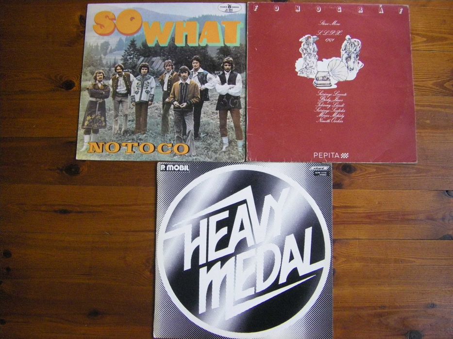 Грамофонни плочи от 4 € до 6 €