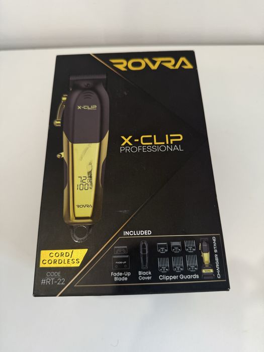 Masina de tuns Rovra X Clip