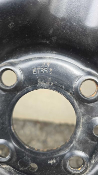 Jante Tabla Fiat/Lancia 4x98 butuc 58,1 6,0x15 et 35